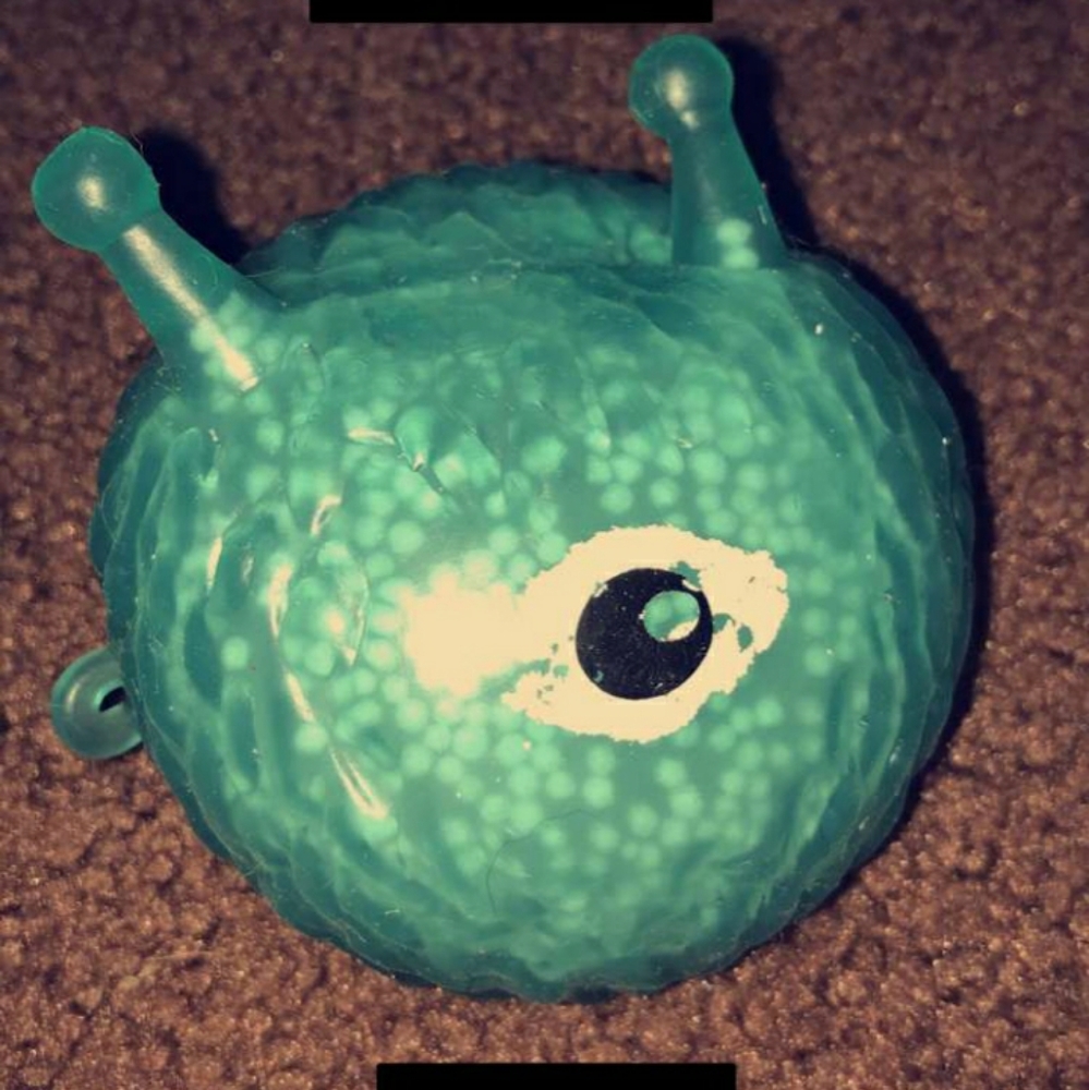 Foam bead squishy